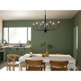 Deela Oval Chandelier lifestyle 4