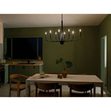 Deela Oval Chandelier lifestyle 5