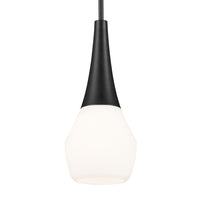 Deela Pendant Black