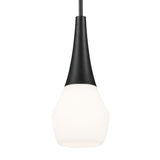 Deela Pendant Black