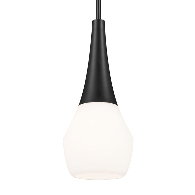 Deela Pendant Black