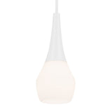 Deela Pendant White