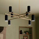 Gala Cylinder Chandelier lifestyle 1