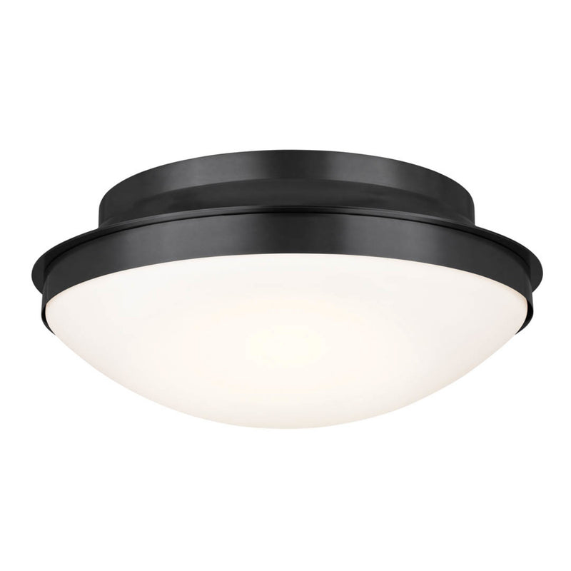 Bretta Ceiling Light Black 17.75 Inch