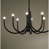 Odensa Oval Chandelier lifestyle 3