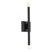 Odensa Wall Sconce Black