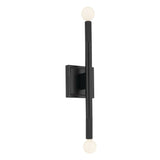 Odensa Wall Sconce Black