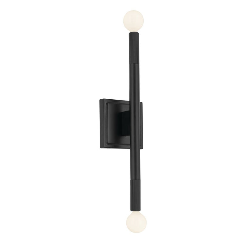 Odensa Wall Sconce Black
