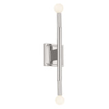 Odensa Wall Sconce Polished Nickel