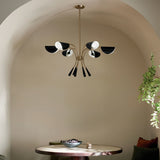 Arcus Chandelier lifestyle 1