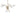 Arcus Chandelier Champagne Bronze & White 6 Light