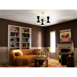 Phix Cone Chandelier lifestyle 4