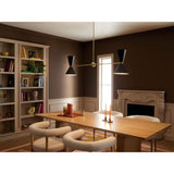 Phix Cone Linear Chandelier lifestyle 4