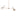 Phix Cone Linear Chandelier Champagne Bronze & Greige & White