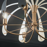 Petal 1 Tier Chandelier lifestyle 6