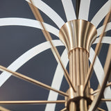 Petal 1 Tier Chandelier lifestyle 2