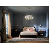 Petal 1 Tier Chandelier lifestyle 4