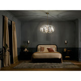 Petal 1 Tier Chandelier lifestyle 5