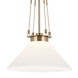Albers Pendant Champagne Bronze 18.25 Inch