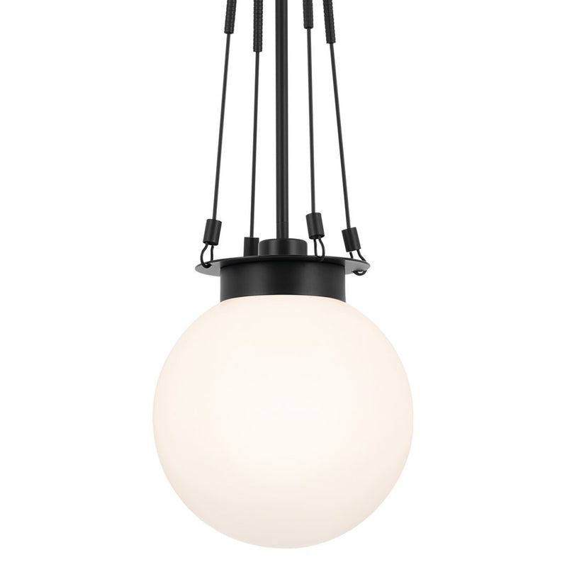 Albers Pendant Black 10.5 Inch