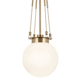 Albers Pendant Champagne Bronze 10.5 Inch