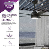 Hunter Skyflow Ceiling Fan with LED Light