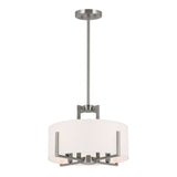 Malen Drum Pendant Classic Pewter 15.5 Inch