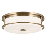 Brit Ceiling Light Champagne Bronze 18 Inch