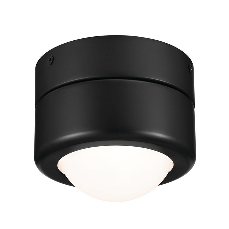Tibbi Ceiling Flush Light Black