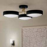 Sago Ceiling Semi Flush Light lifestyle 1
