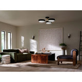 Sago Ceiling Semi Flush Light lifestyle 4
