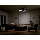 Sago Ceiling Semi Flush Light lifestyle 5