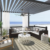 Hunter Skyflow Ceiling Fan with LED Light