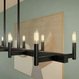 Erzo Linear Chandelier lifestyle 3