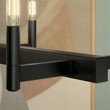 Erzo Linear Chandelier lifestyle 2