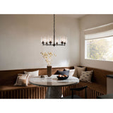 Winslow Cylinder 1 Tier Chandelier lifestyle 4