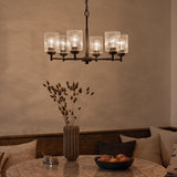 Winslow Cylinder 1 Tier Chandelier lifestyle 3
