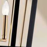 Delvin Linear Chandelier lifestyle 2