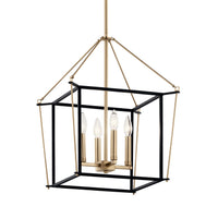 Eisley Pendant Champagne Bronze 16 Inch