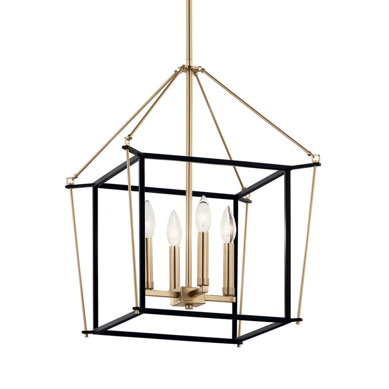 Eisley Pendant Champagne Bronze 16 Inch