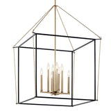 Eisley Foyer Pendant Champagne Bronze 28.25 Inch
