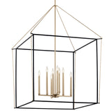 Eisley Pendant Champagne Bronze 34.75 Inch
