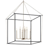 Eisley Foyer Pendant Polished Nickel 34.75 Inch