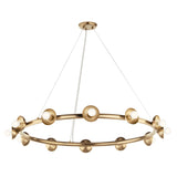 Palta Chandelier Champagne Bronze 12 Light