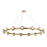 Palta Chandelier Champagne Bronze 15 Light