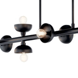 Palta Linear Chandelier detail 1
