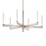 Sycara Chandelier Polished Nickel 6 Light