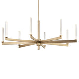 Sycara Chandelier Champagne Bronze 8 Light