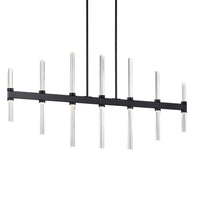 Sycara Linear Chandelier Black