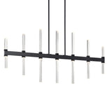 Sycara Linear Chandelier Black